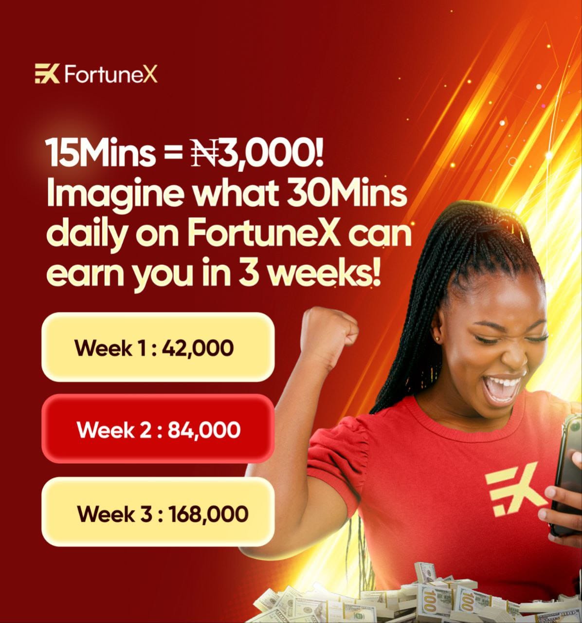 FortuneX Job Offer